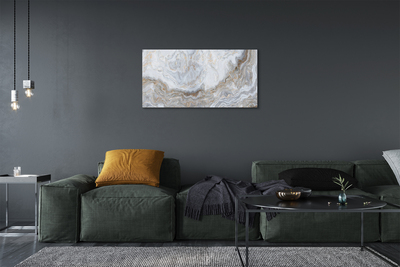 Canvas print Marble spots