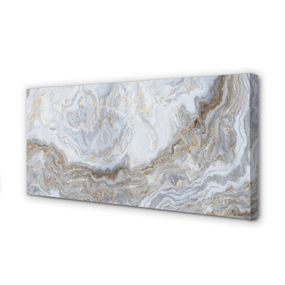 Canvas print Marble spots