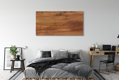 Canvas print Nodes of the wood grain