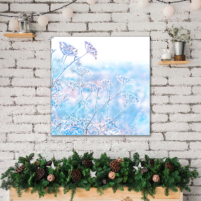 Canvas print Winter Snow Christmas