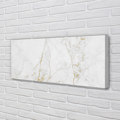 Canvas print Marble stone wall