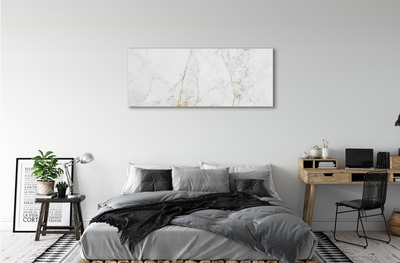 Canvas print Marble stone wall