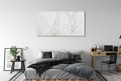 Canvas print Marble stone wall