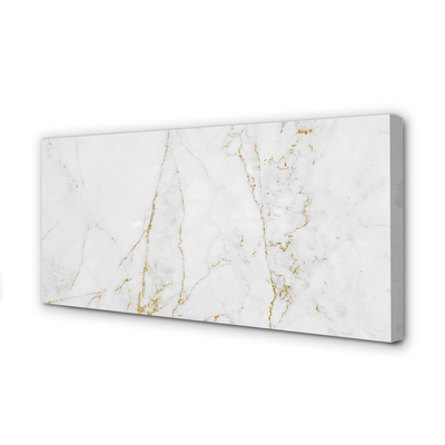 Canvas print Marble stone wall