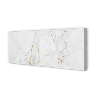 Canvas print Marble stone wall