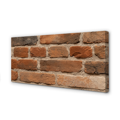 Canvas print Stone wall