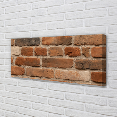 Canvas print Stone wall