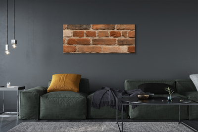 Canvas print Stone wall