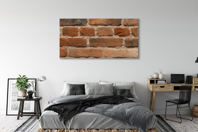 Canvas print Stone wall