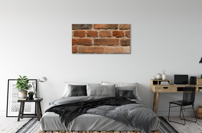 Canvas print Stone wall