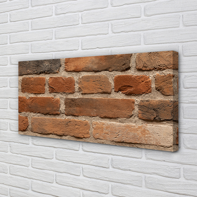 Canvas print Stone wall