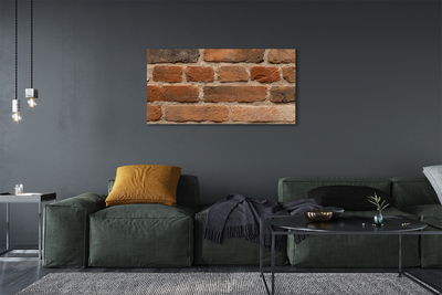 Canvas print Stone wall