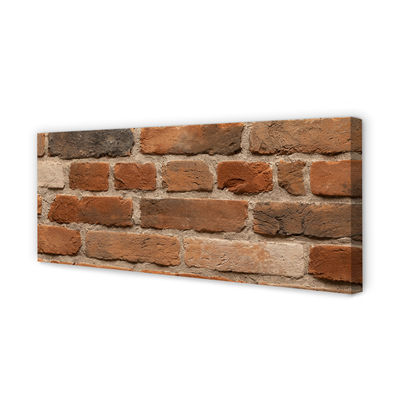 Canvas print Stone wall