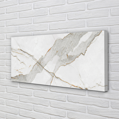 Canvas print Marble spots