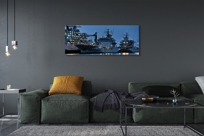 Canvas print Seagoing sky