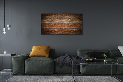Canvas print Vintage brick wall
