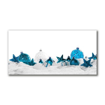 Canvas print Snow balls Christmas Decorations