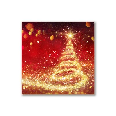 Canvas print Abstraction Christmas holidays Winter