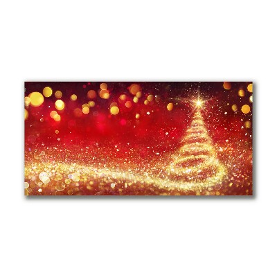 Canvas print Abstraction Christmas holidays Winter