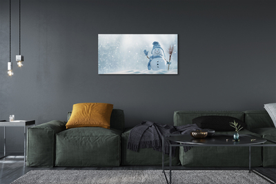 Canvas print Snowman