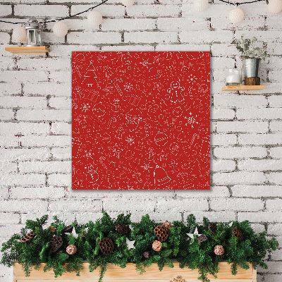 Canvas print Christmas Decoration Winter holidays