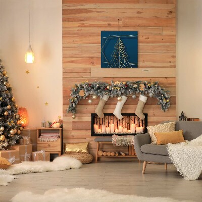 Canvas print Christmas Christmas tree