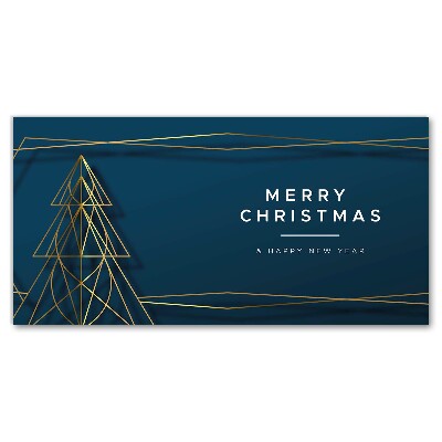 Canvas print Christmas Christmas tree