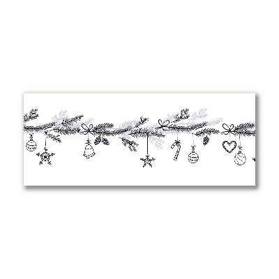 Canvas print Winter holidays Christmas Decorations