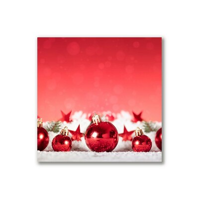 Canvas print Christmas Gift Christmas Snow