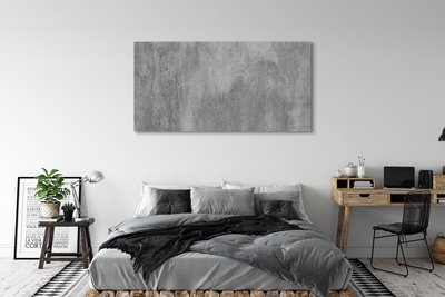 Canvas print Stone concrete wall