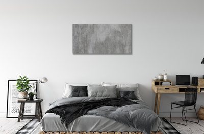 Canvas print Stone concrete wall