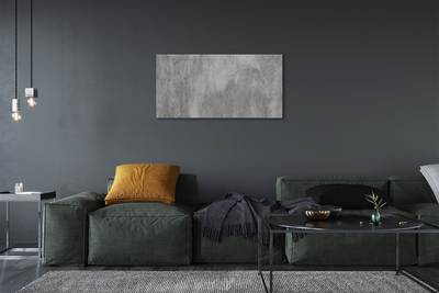 Canvas print Stone concrete wall