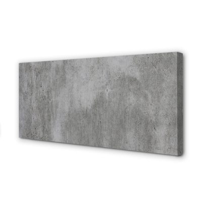 Canvas print Stone concrete wall