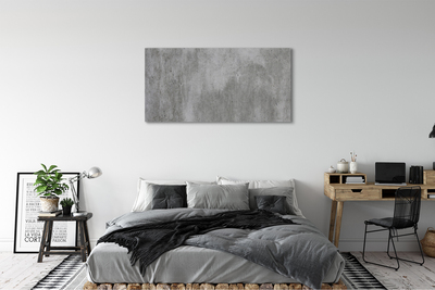 Canvas print Stone concrete wall