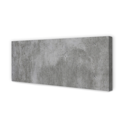 Canvas print Stone concrete wall