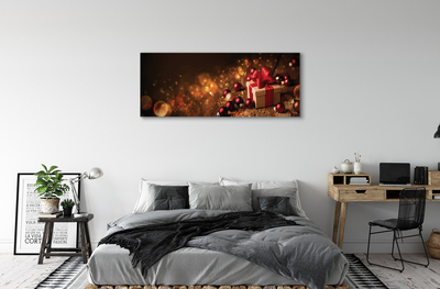 Canvas print Gift tinsel advice