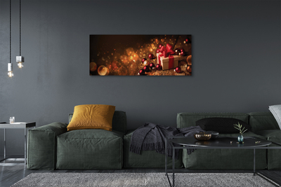 Canvas print Gift tinsel advice