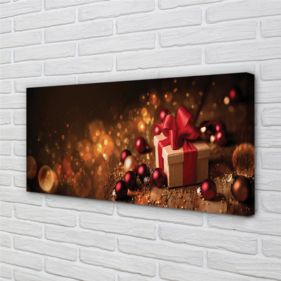 Canvas print Gift tinsel advice