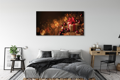 Canvas print Gift tinsel advice