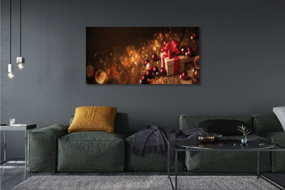 Canvas print Gift tinsel advice