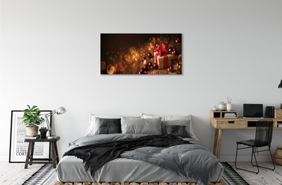 Canvas print Gift tinsel advice