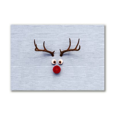 Canvas print Holy reindeer Rudolf