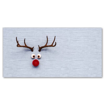 Canvas print Holy reindeer Rudolf