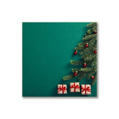 Canvas print Winter Holiday Christmas Gifts