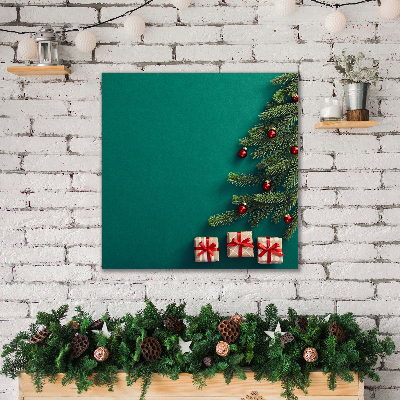 Canvas print Winter Holiday Christmas Gifts