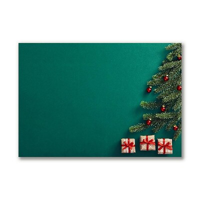 Canvas print Winter Holiday Christmas Gifts