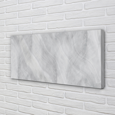 Canvas print Marble stone abstract