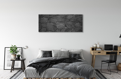 Canvas print Wall stone wall