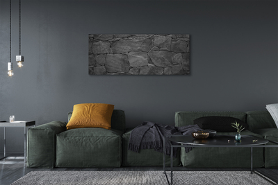 Canvas print Wall stone wall