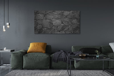 Canvas print Wall stone wall